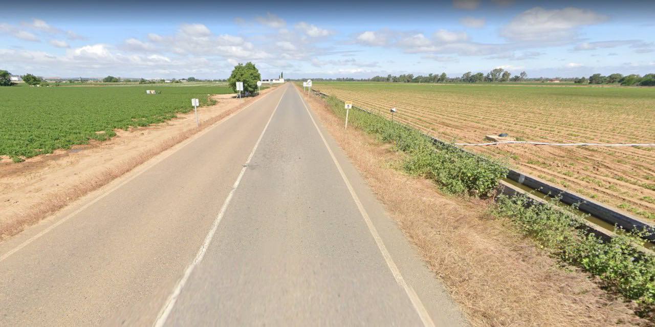 Carretera del aeropuerto de Badajoz