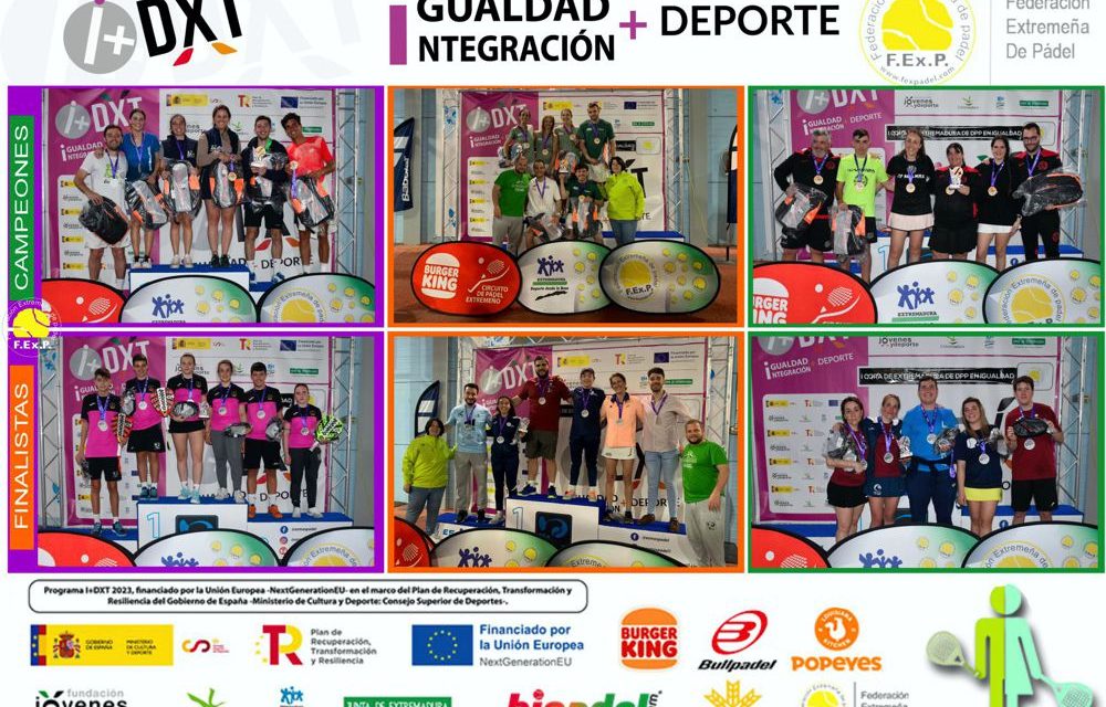 Copa Extremadura Padel por Equipos en Igualdad