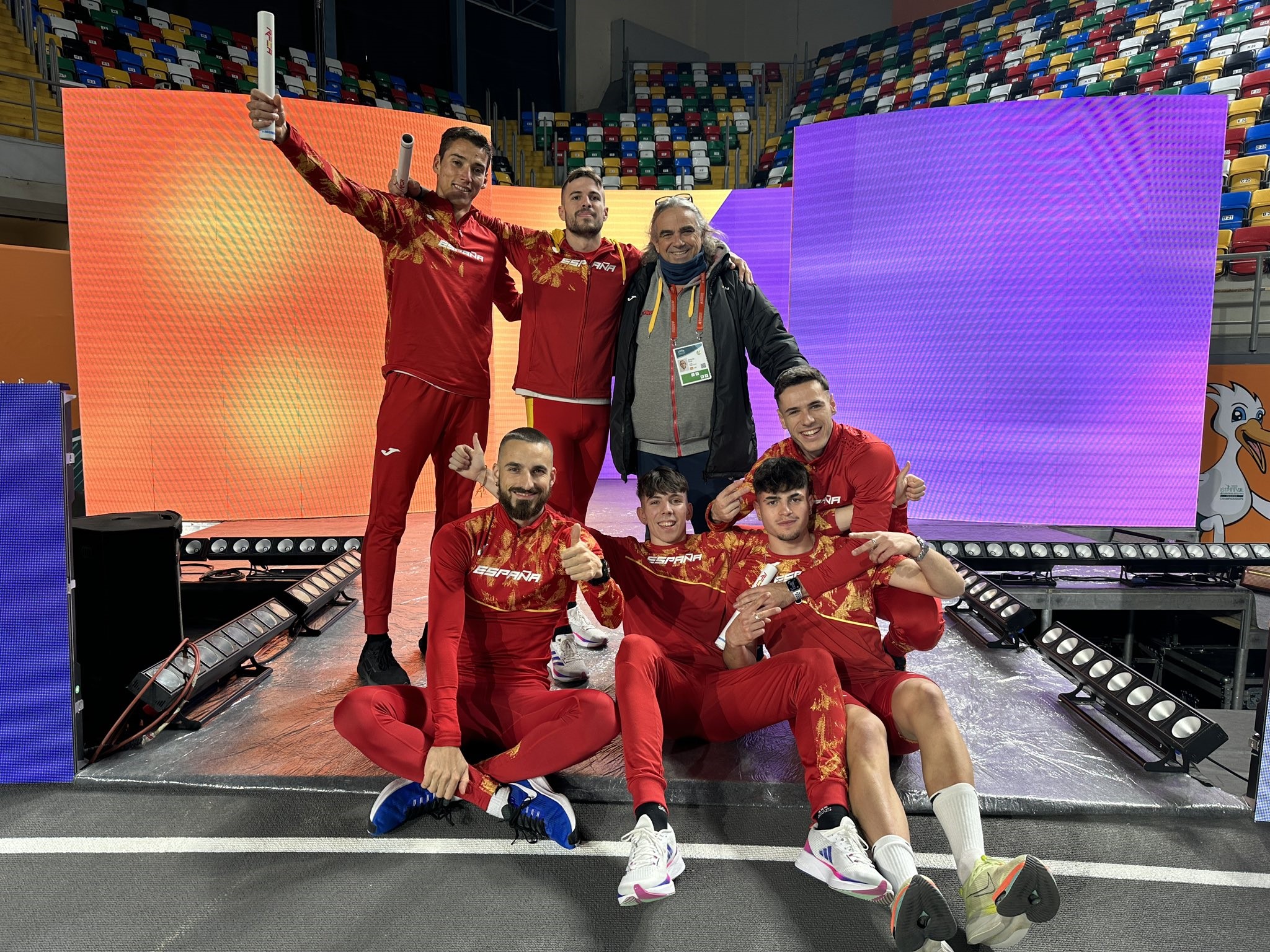 Equipo de relevos