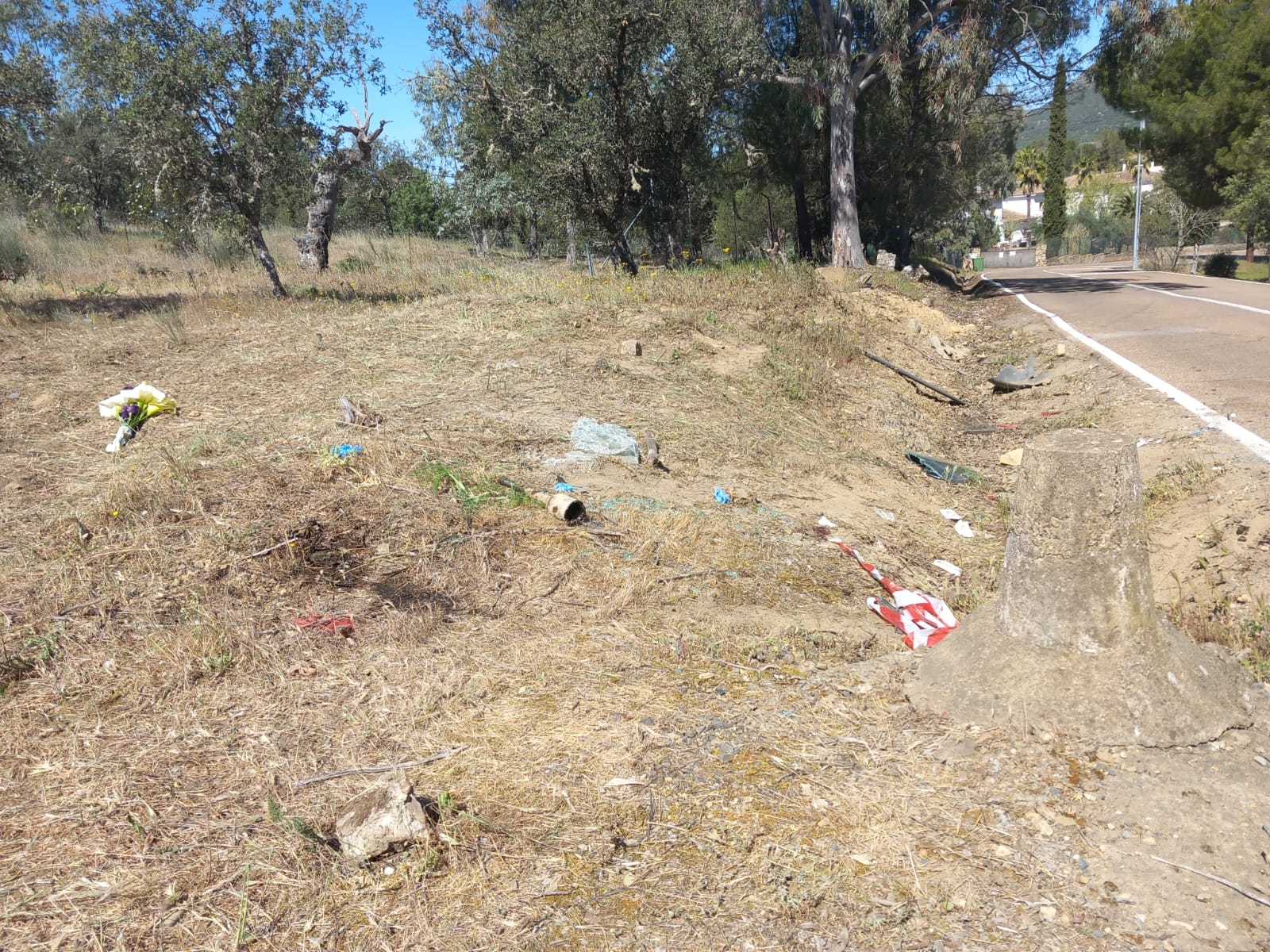 Accidente de tráfico