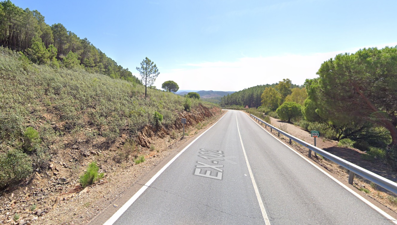 Carretera Alía