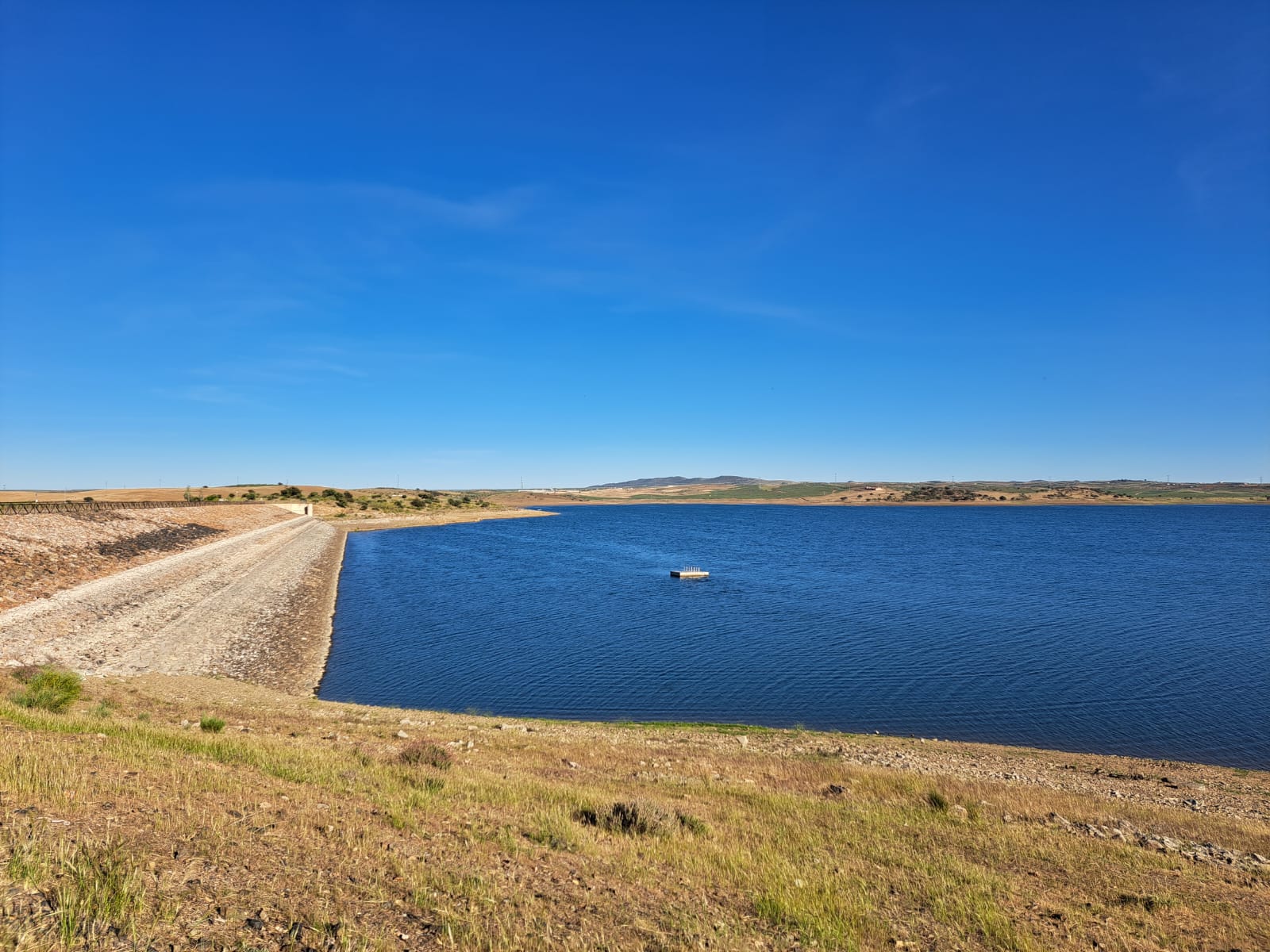 Embalse de Villalba de los Barros
