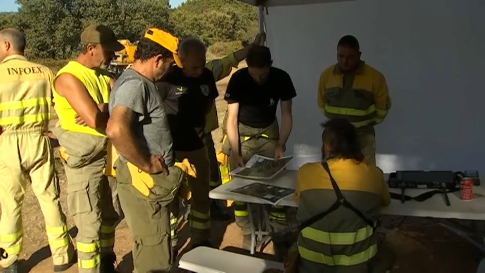 Lucha contra incendios forestales
