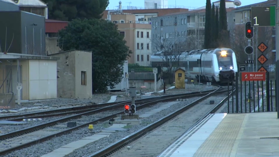 Estación de tren de Badajoz