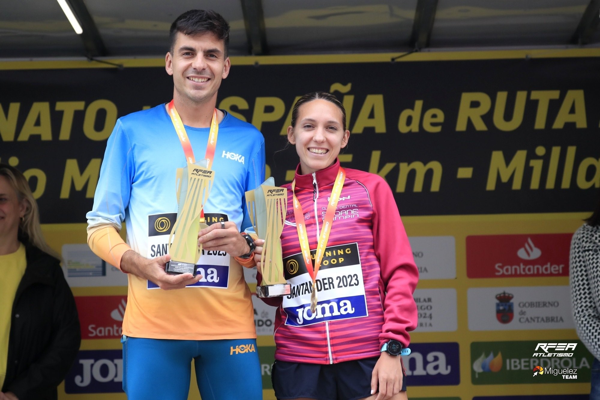 Laura Luengo y Yago Rojo