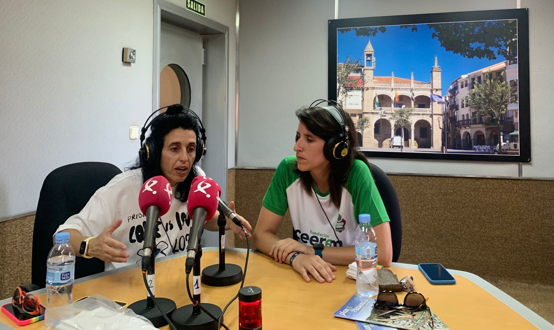 Isabel Blanco y Silvia Bartolomé