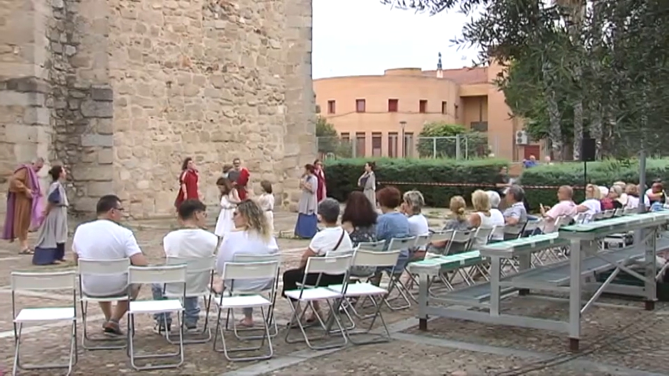 Representación de Medea en Mérida