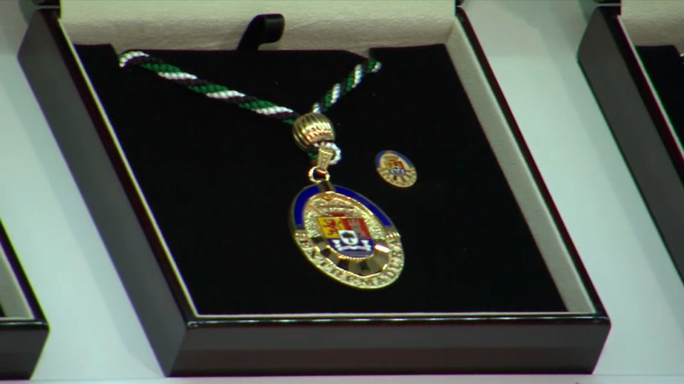 Medallas de Extremadura