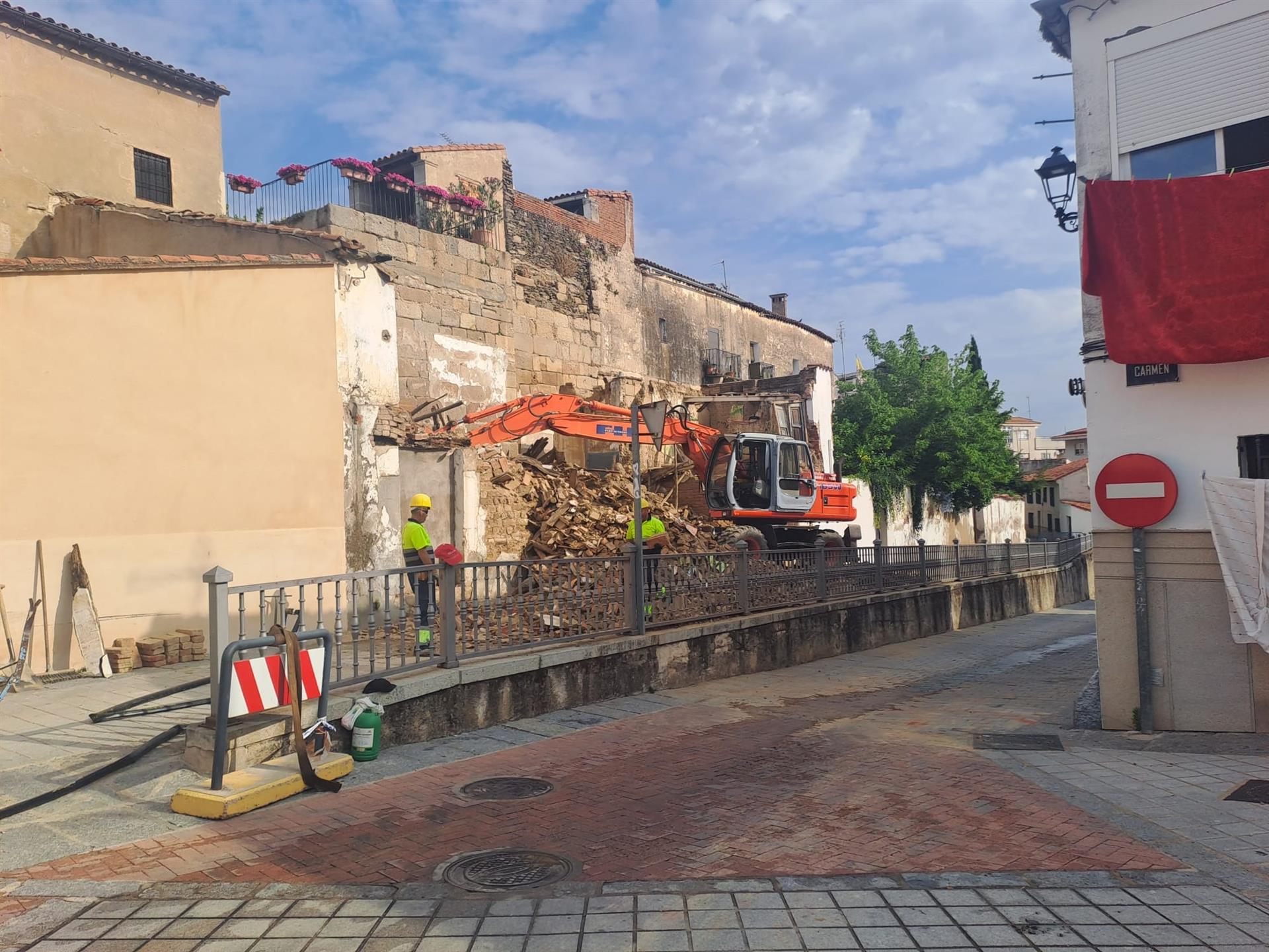 Muralla de Coria