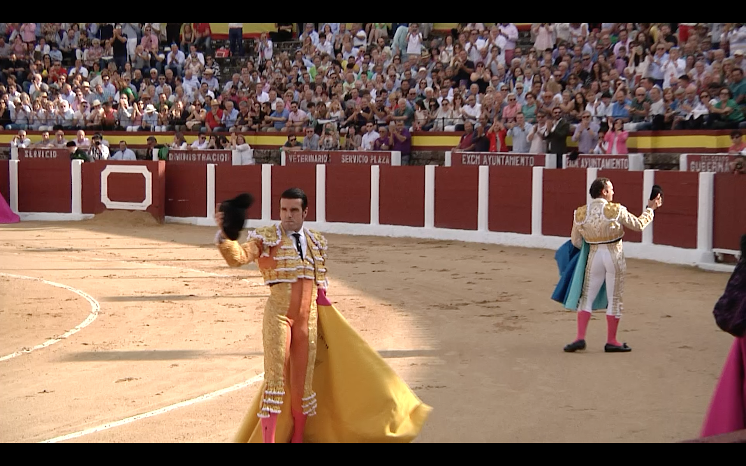 Plasencia Feria Mano a Mano Antonio Ferrera Emilio de Justo Tierra de Toros Canal Extremadura