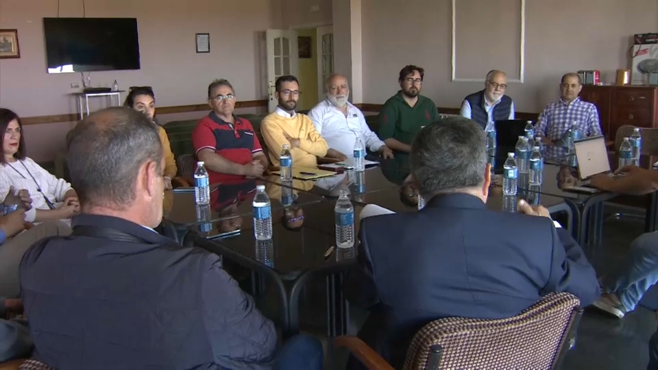 Reunión de partidos regionalistas