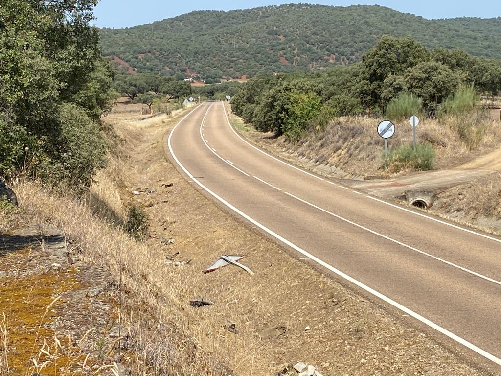 Accidente en Táliga