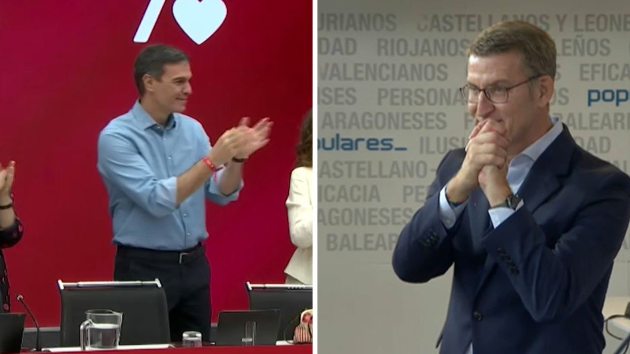 El gobierno, en el aire