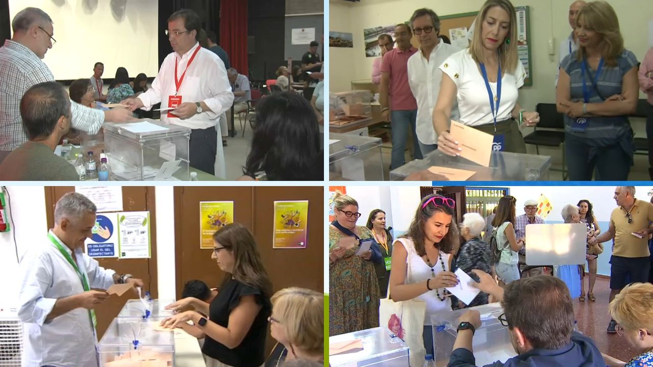 Los líderes regionales han votado