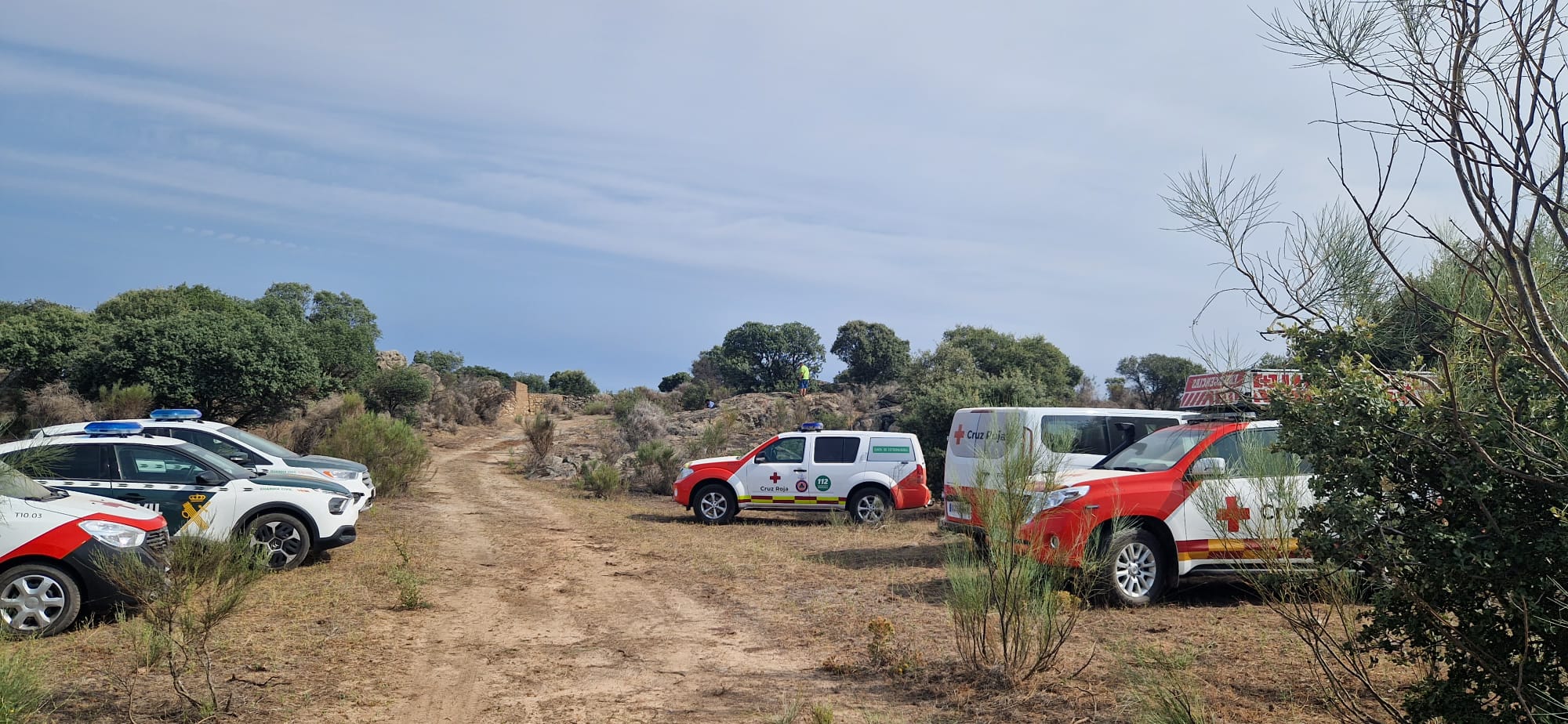 Búsqueda en Plasenzuela y La Cumbre
