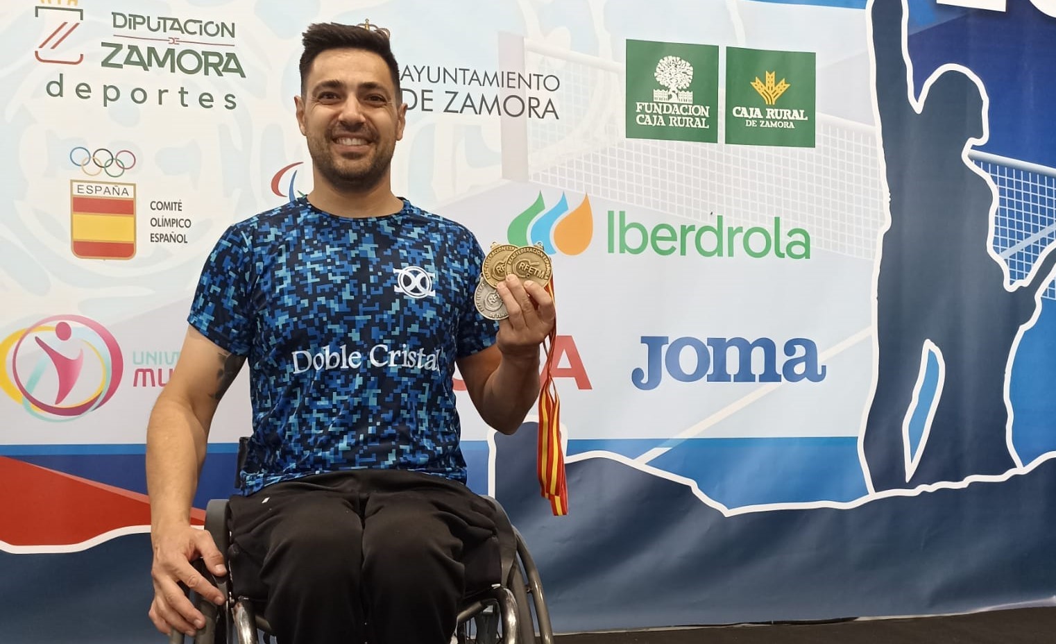 López Sayago, campeón de España