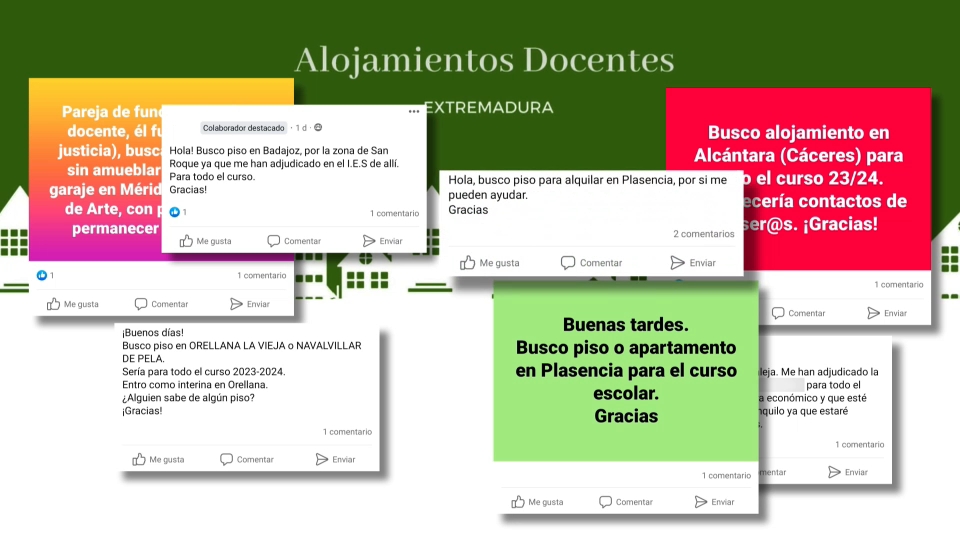 Pisos en Extremadura