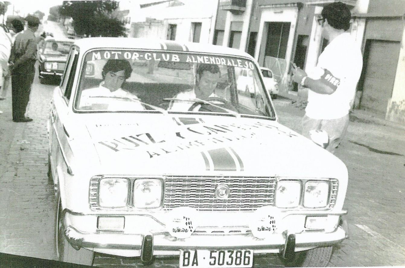 Primeros ganadores del Rally de la Vendimia