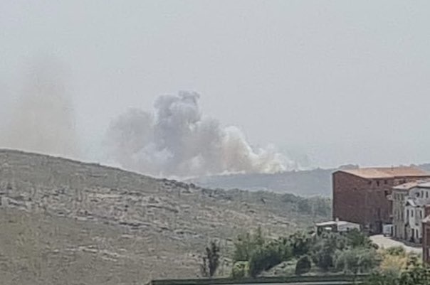Incendio en Jaraíz de la Vera