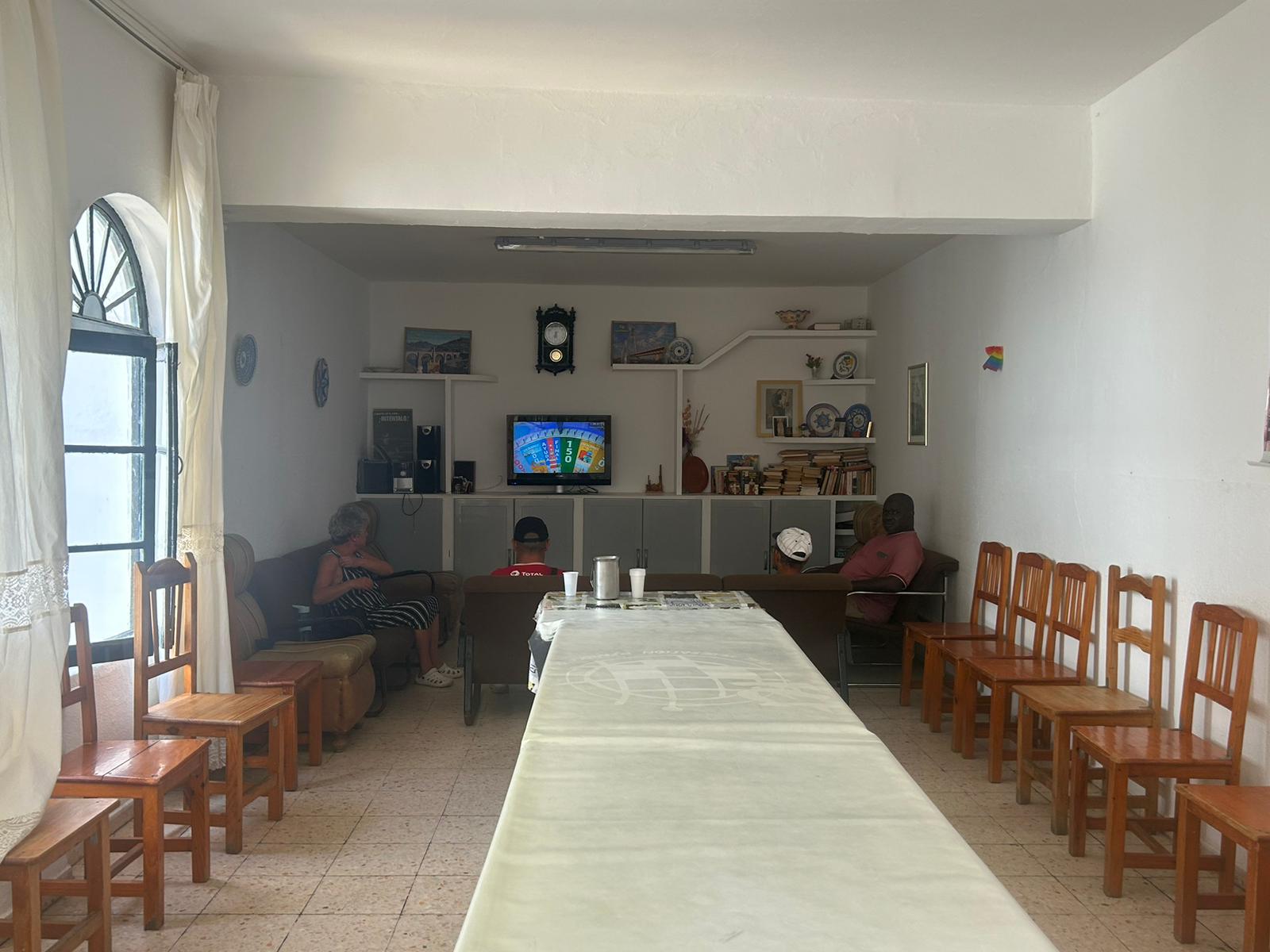 Centro de acogida
