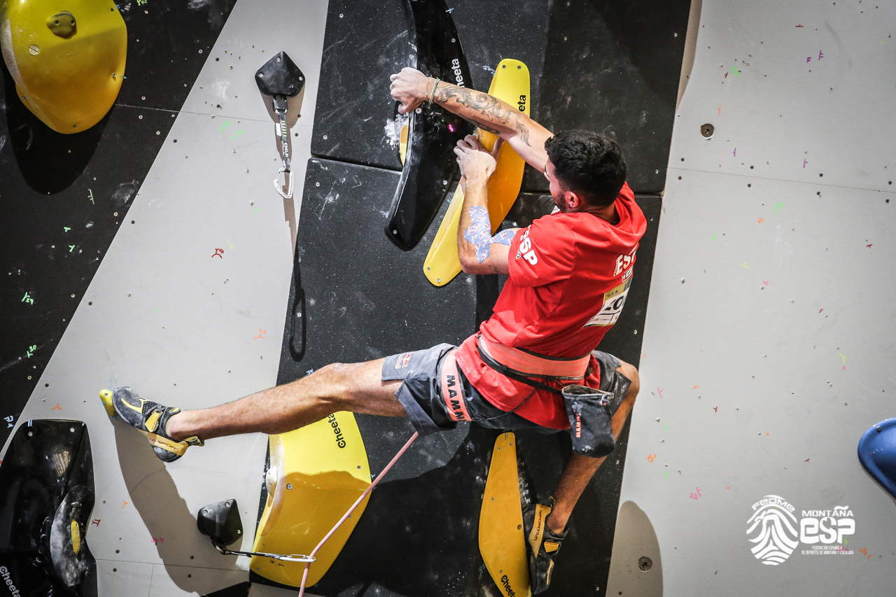 Alberto Ginés en el Mundial