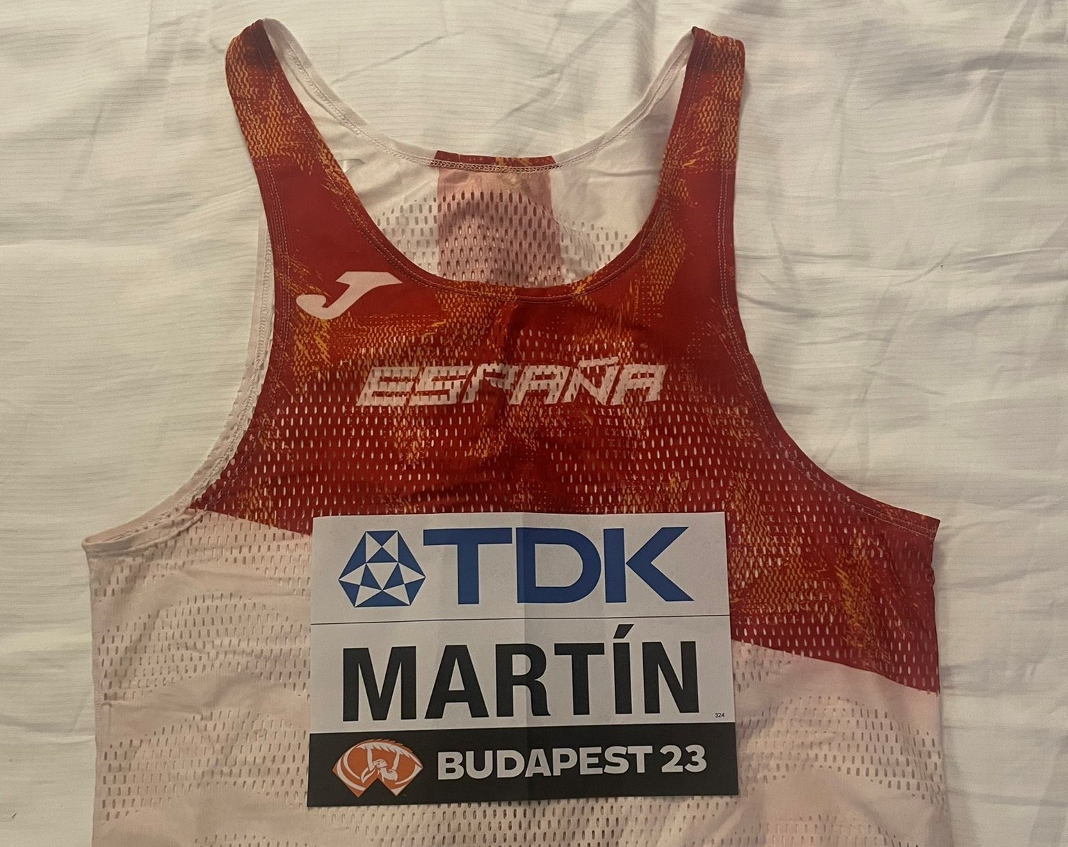 Dórsal Álvaro Martín Uriol