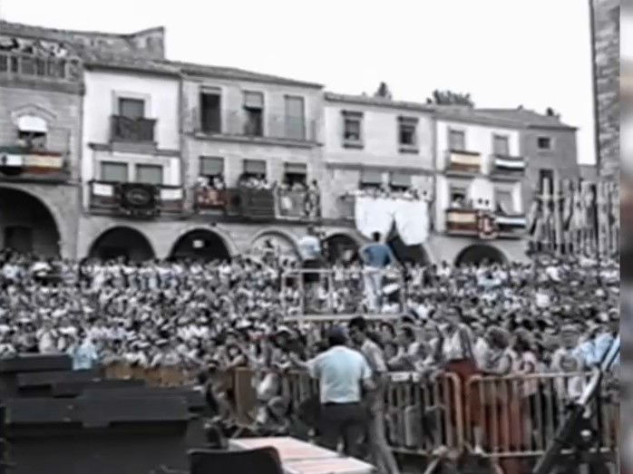 Celebración en Trujillo del Día de Extremadura
