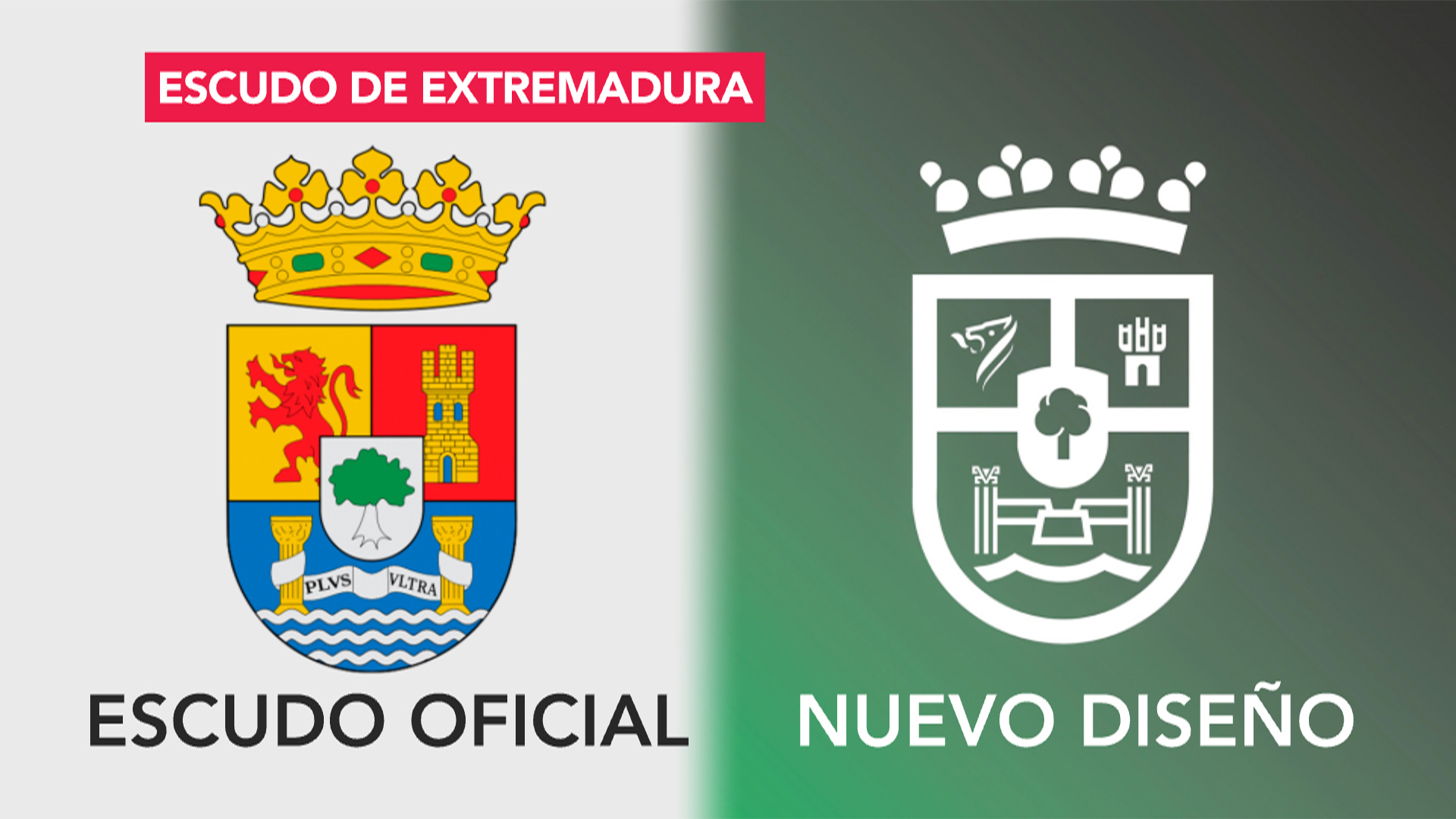 Escudo oficial y nuevo diseño para las redes de la Junta