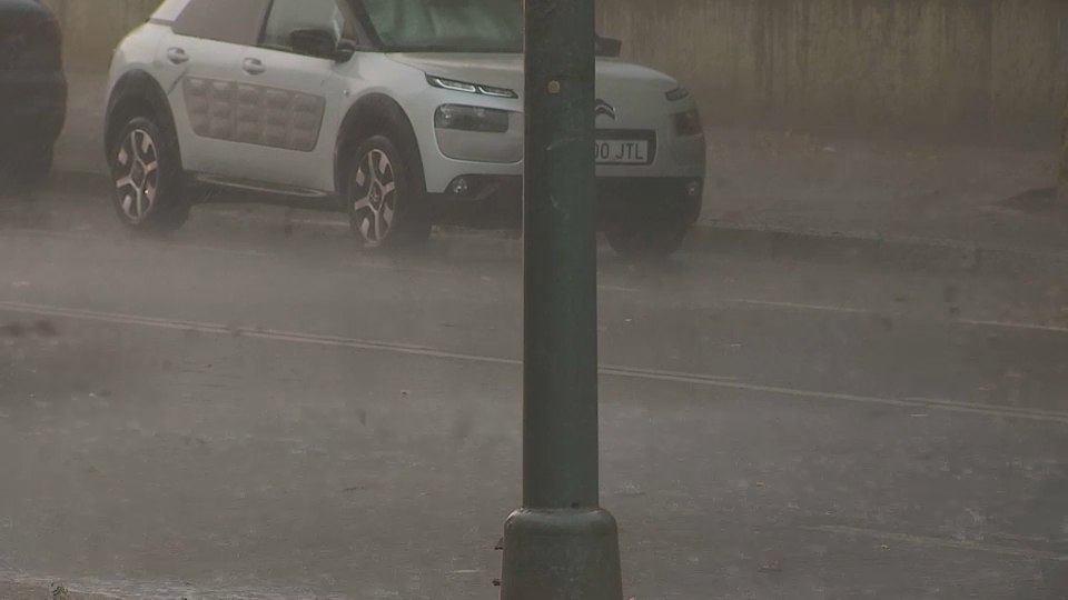 La lluvia está cambiando