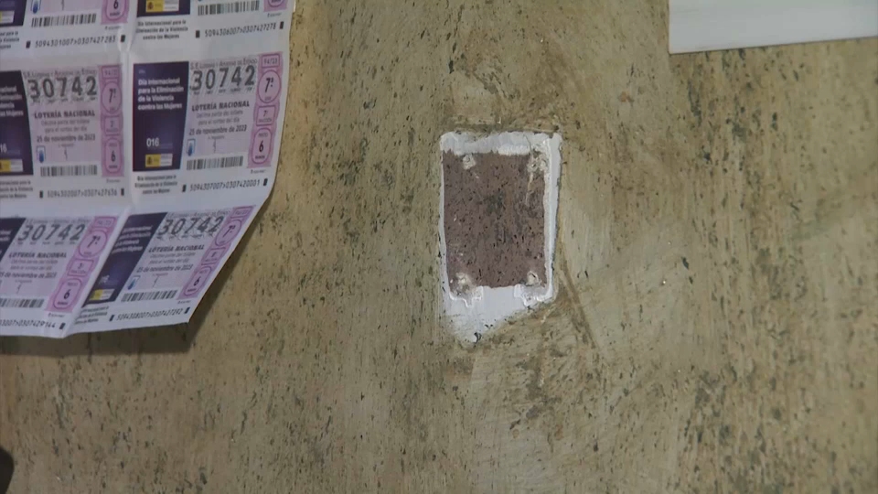 Máquina de lotería robada en Navalmoral
