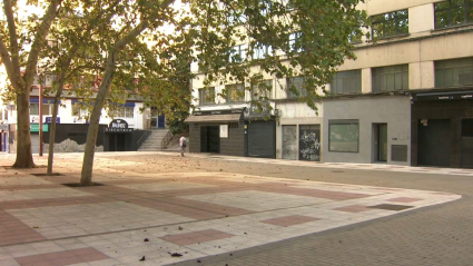 Imagen de archivo de la Plaza de Albatros