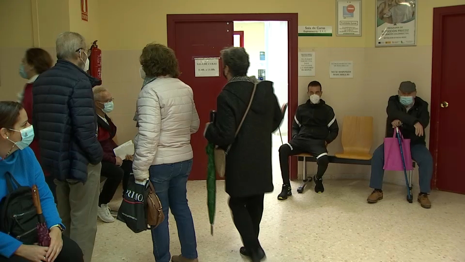 esperando médico
