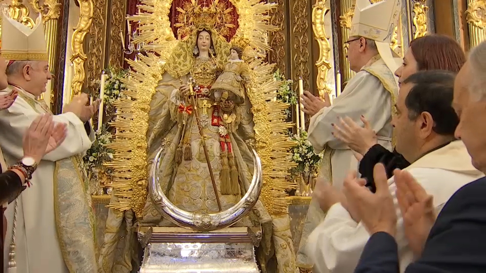 Virgen de los Remedios en Fregenal de la Sierra