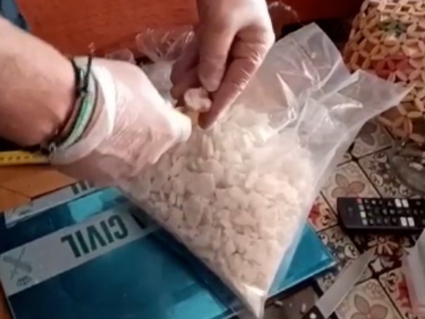 Operación Botafumeiro en Don Benito