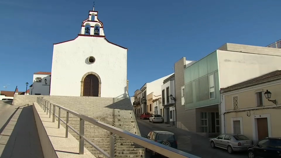 Parroquia de San Sebastián en Don Benito
