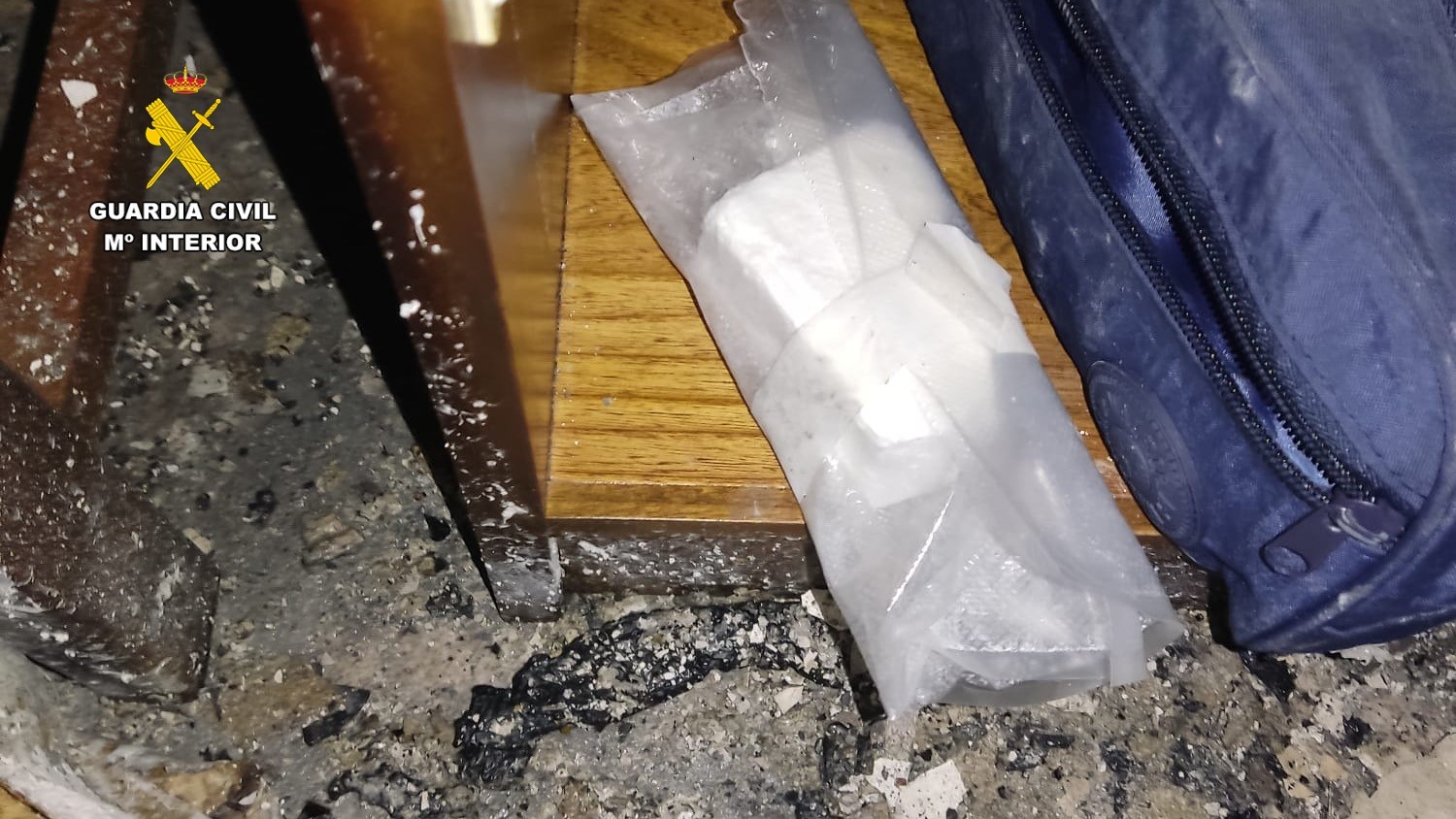 Detenido por tráfico de drogas y un supuesto delito de incendio en Valencia de Alcántara