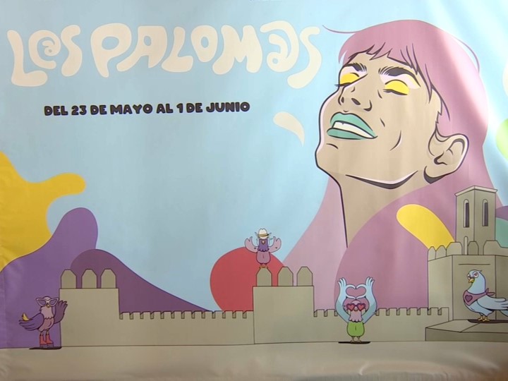 Cartel de L@s Palom@s 2024