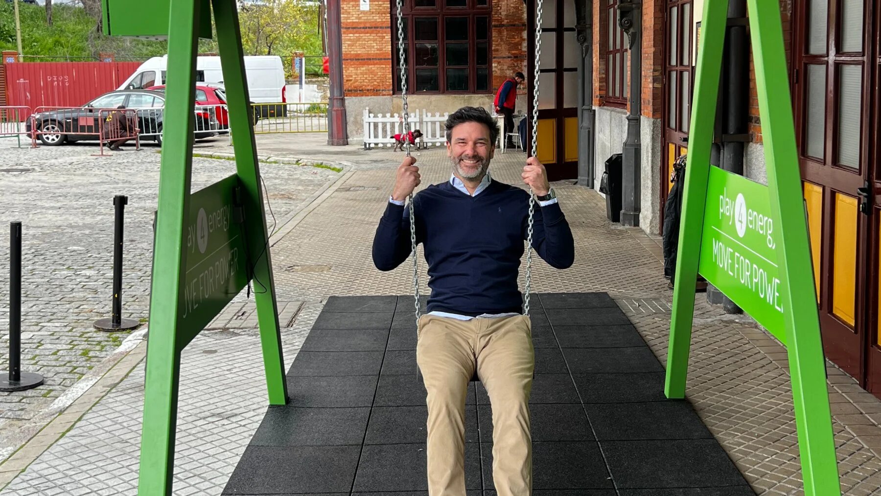 Antíoco Cuesta en el Eco Swing