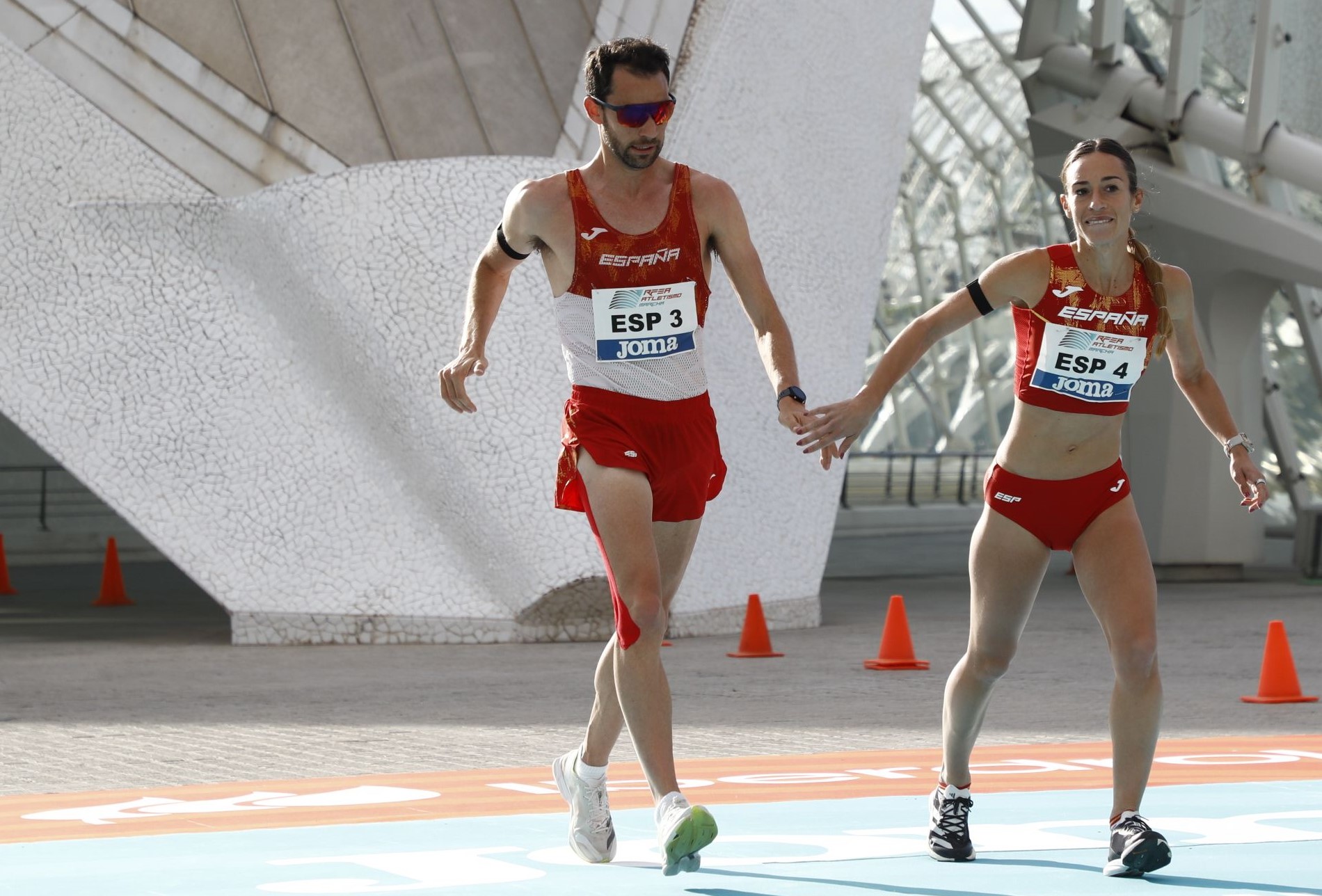 Álvaro Martín Uriol y Laura García Caro