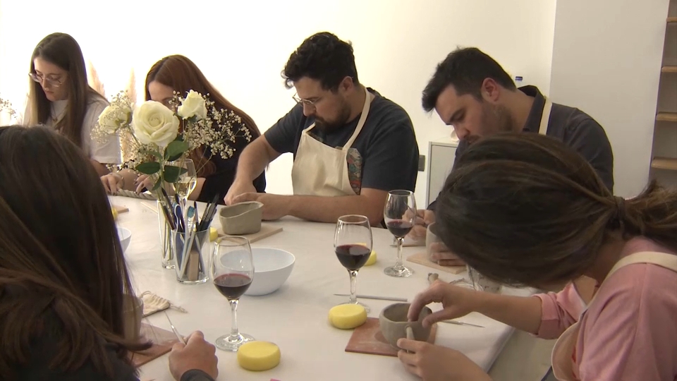 Taller de cerámica en Badajoz