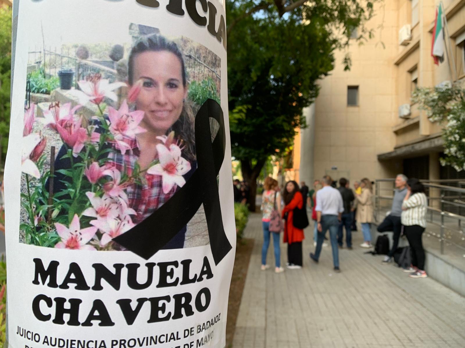 Juicio por la muerte de Manuela Chavero