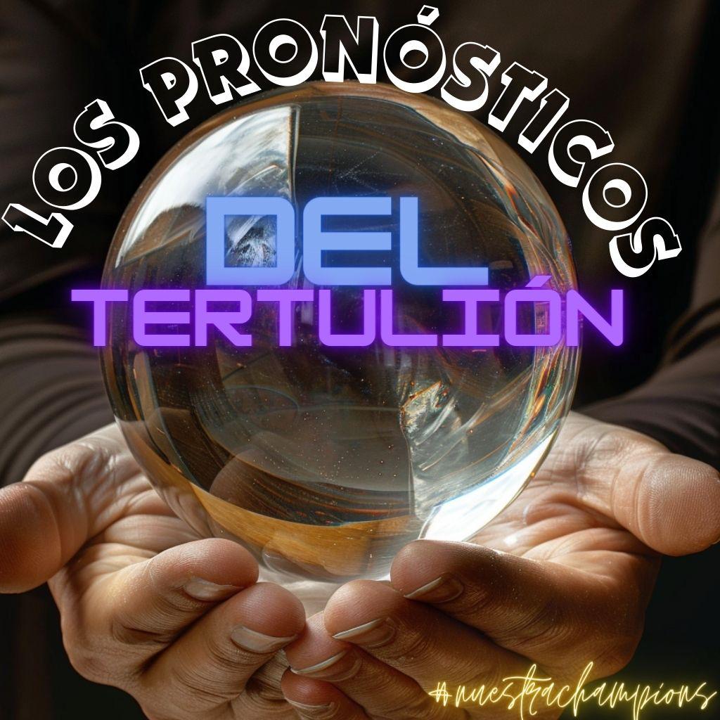 Los pronósticos del Tertulión de Nuestra Champions.