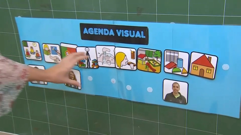 Agenda visual en Extremadura