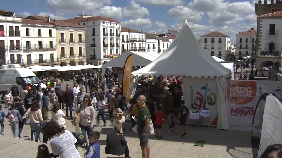 Jato en Cáceres