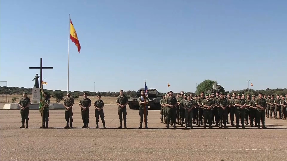 Despedida de los militares