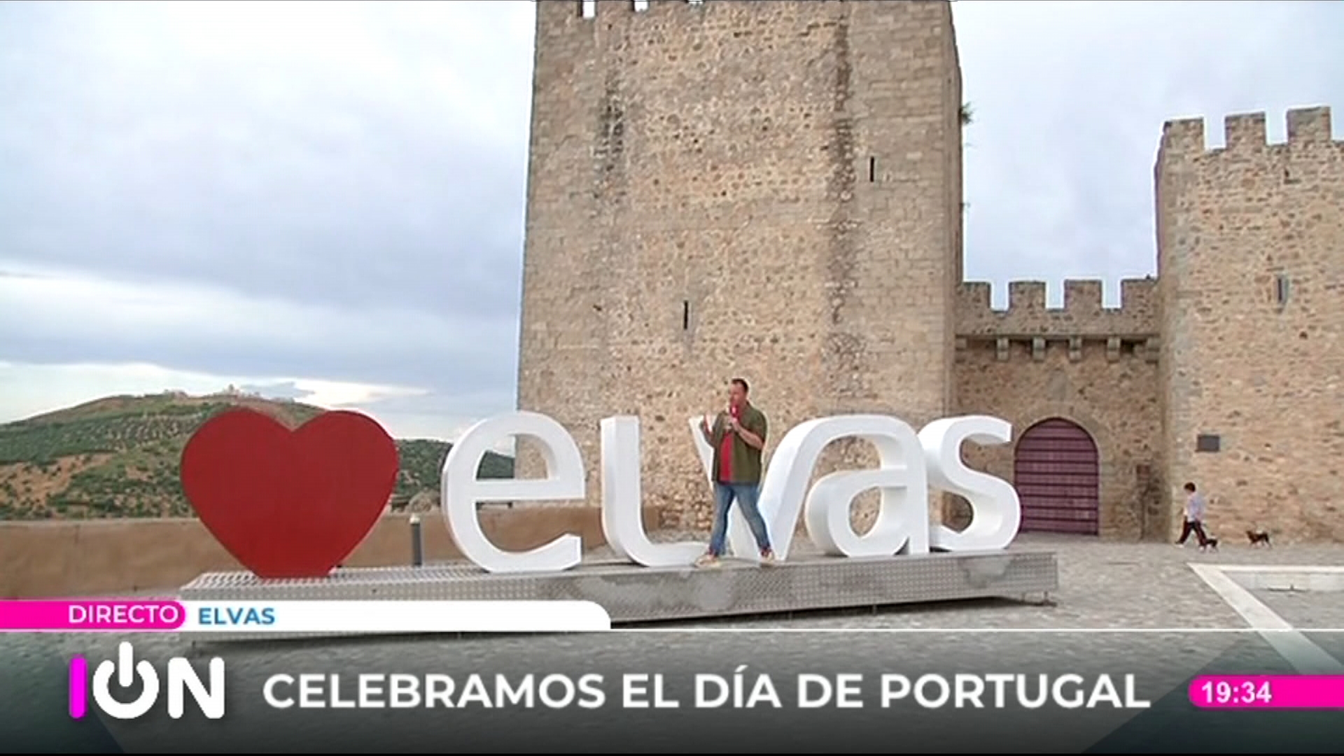 conexión extremadura elvas día de portugal