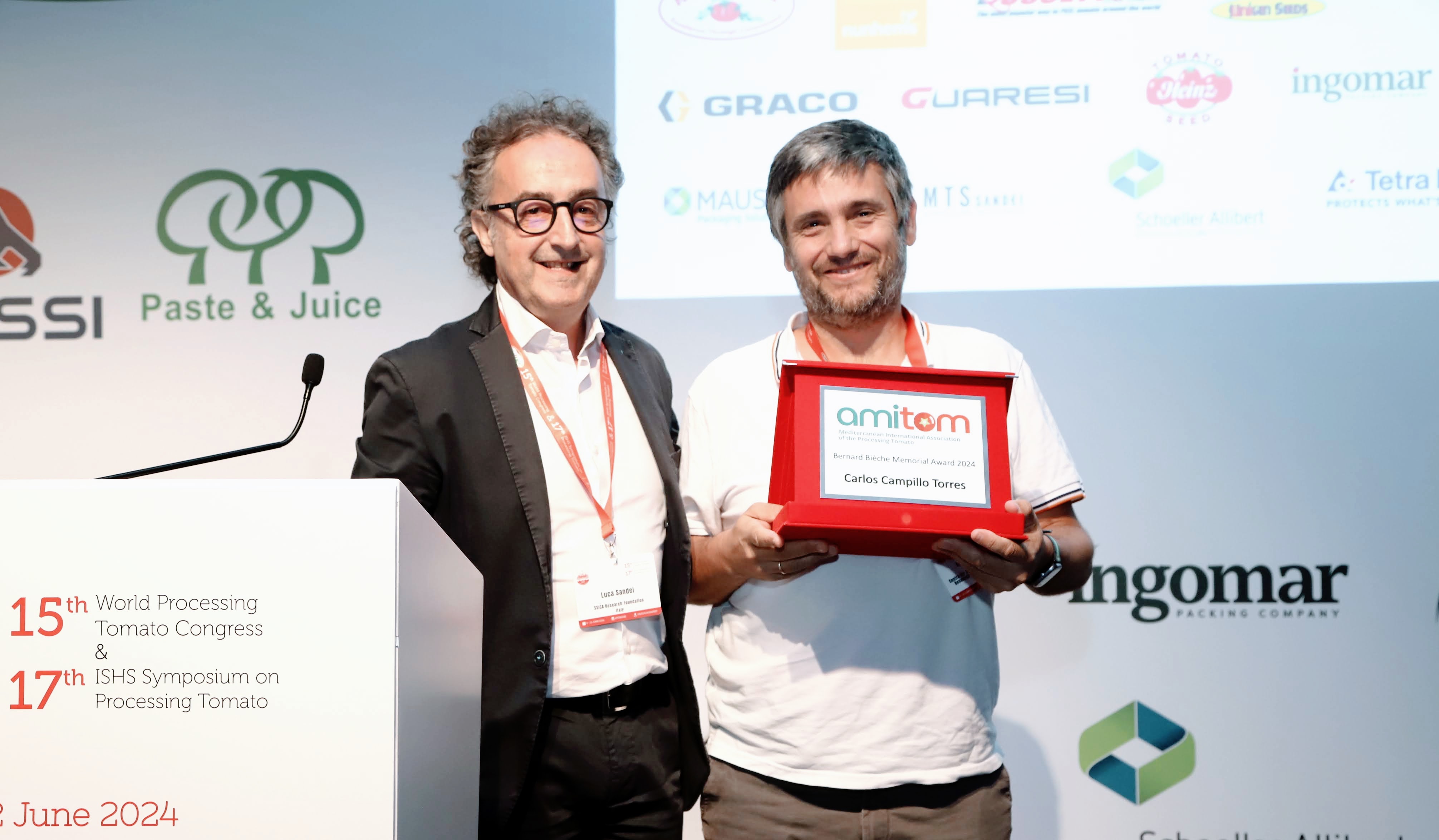Premio internacional al investigador extremeño Carlos Campillo Torres