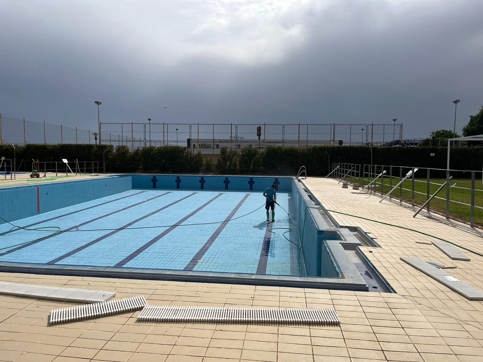 Piscina de San Roque en Badajoz