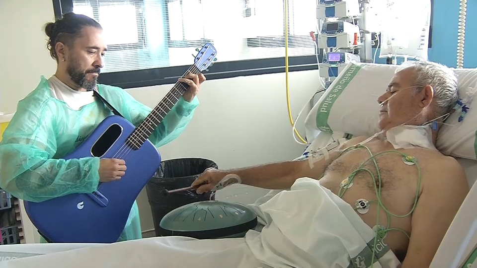 Musicoterapia en el Hospital Universitario de Badajoz
