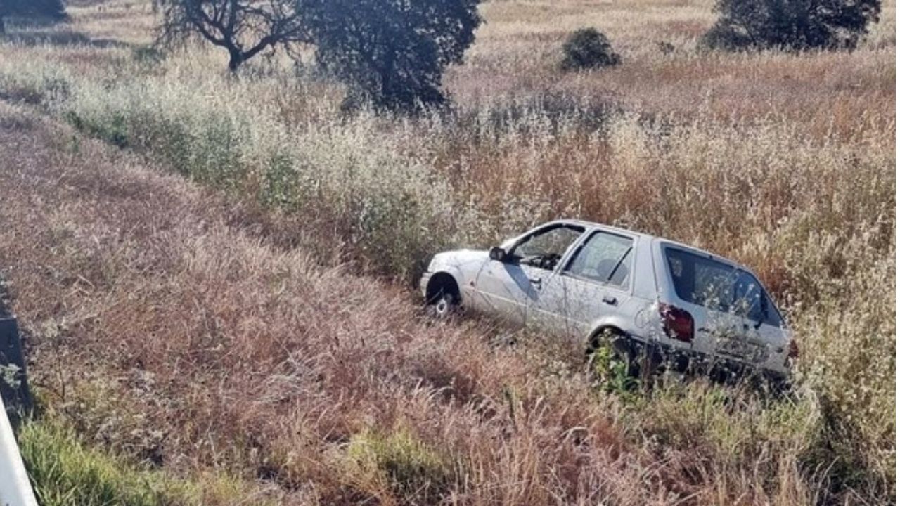 Accidente mientras conducía ebrio